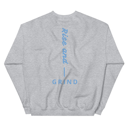Rise and grind crewneck