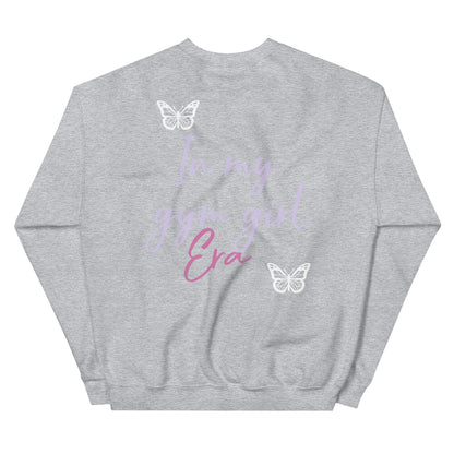Gym girl era crewneck