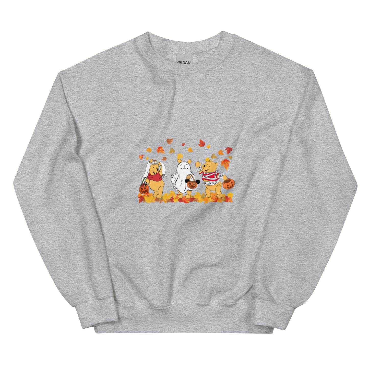 Halloween Winnie the Pooh crewneck