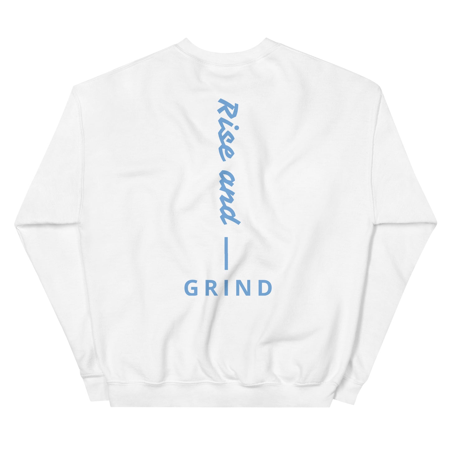 Rise and grind crewneck