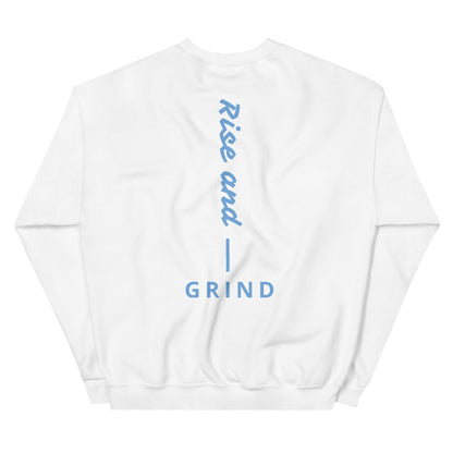 Rise and grind crewneck