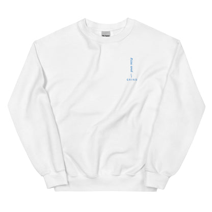 Rise and grind crewneck