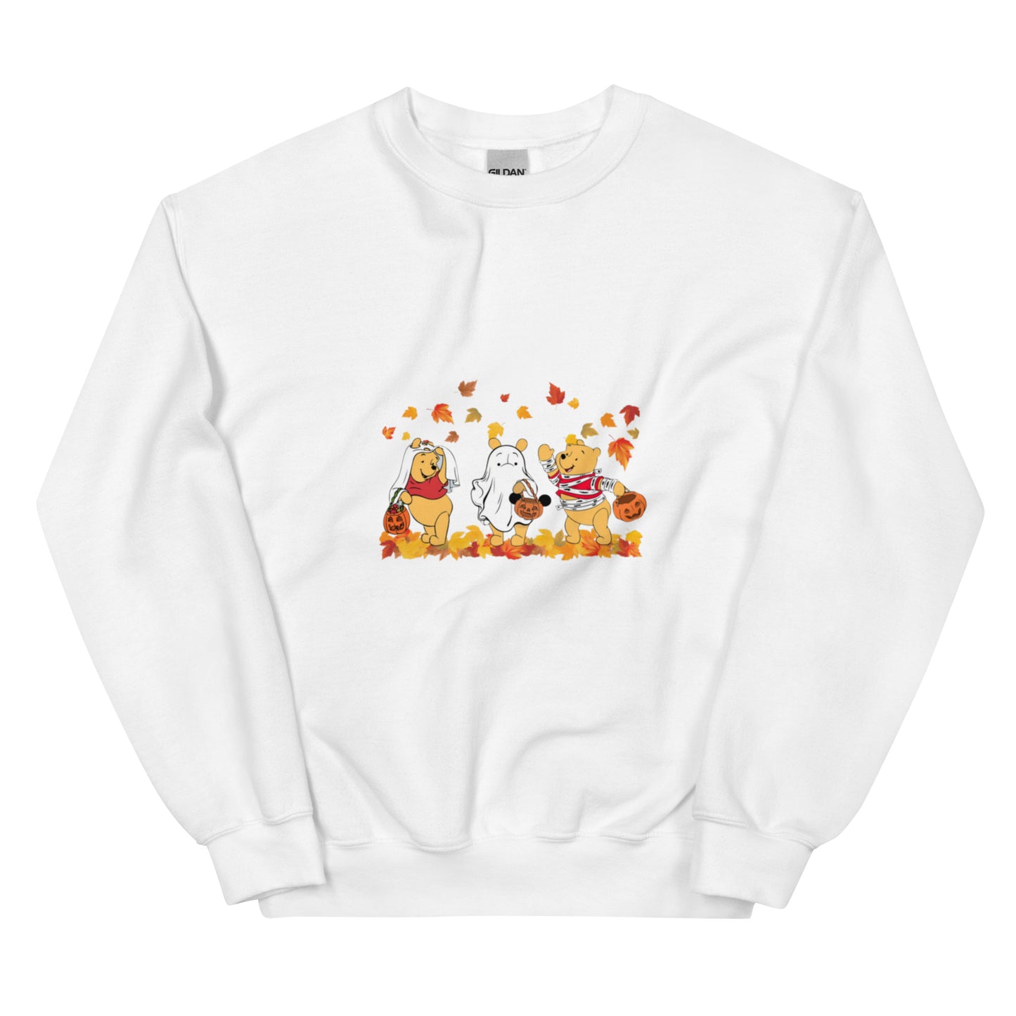 Halloween Winnie the Pooh crewneck