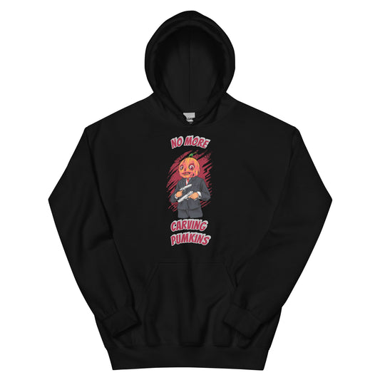 No more carving pumpkins hoodie