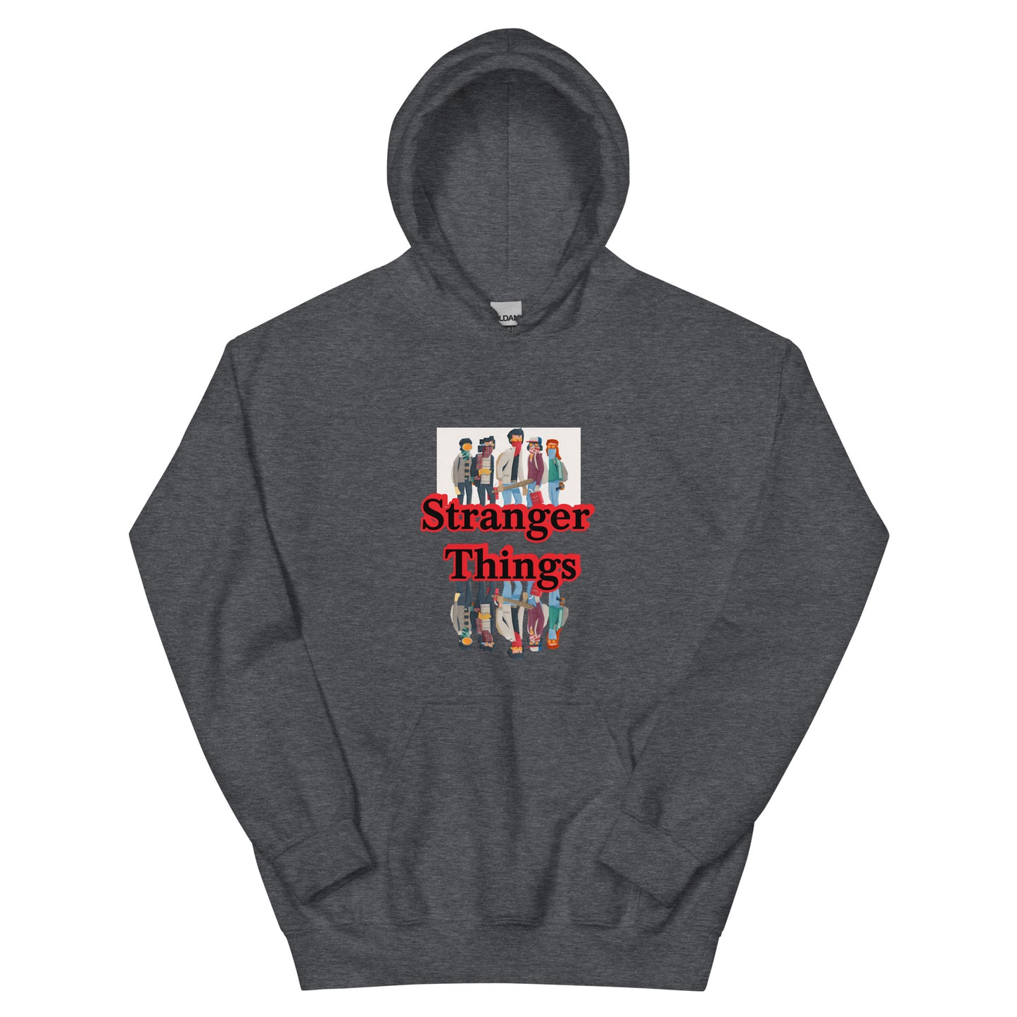strangers things hoodie