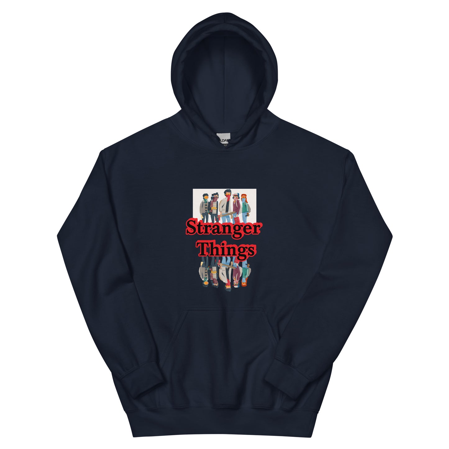 strangers things hoodie