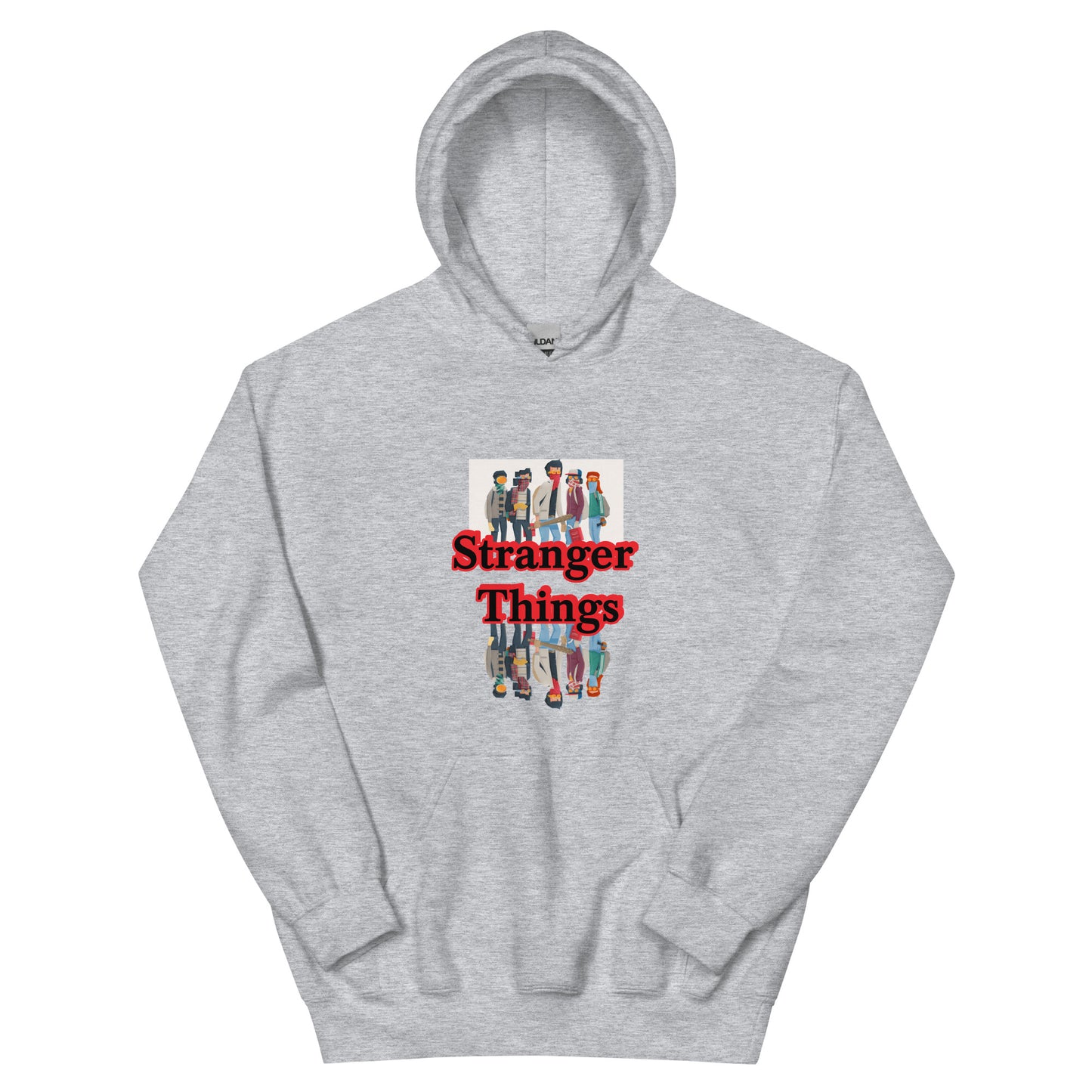 strangers things hoodie