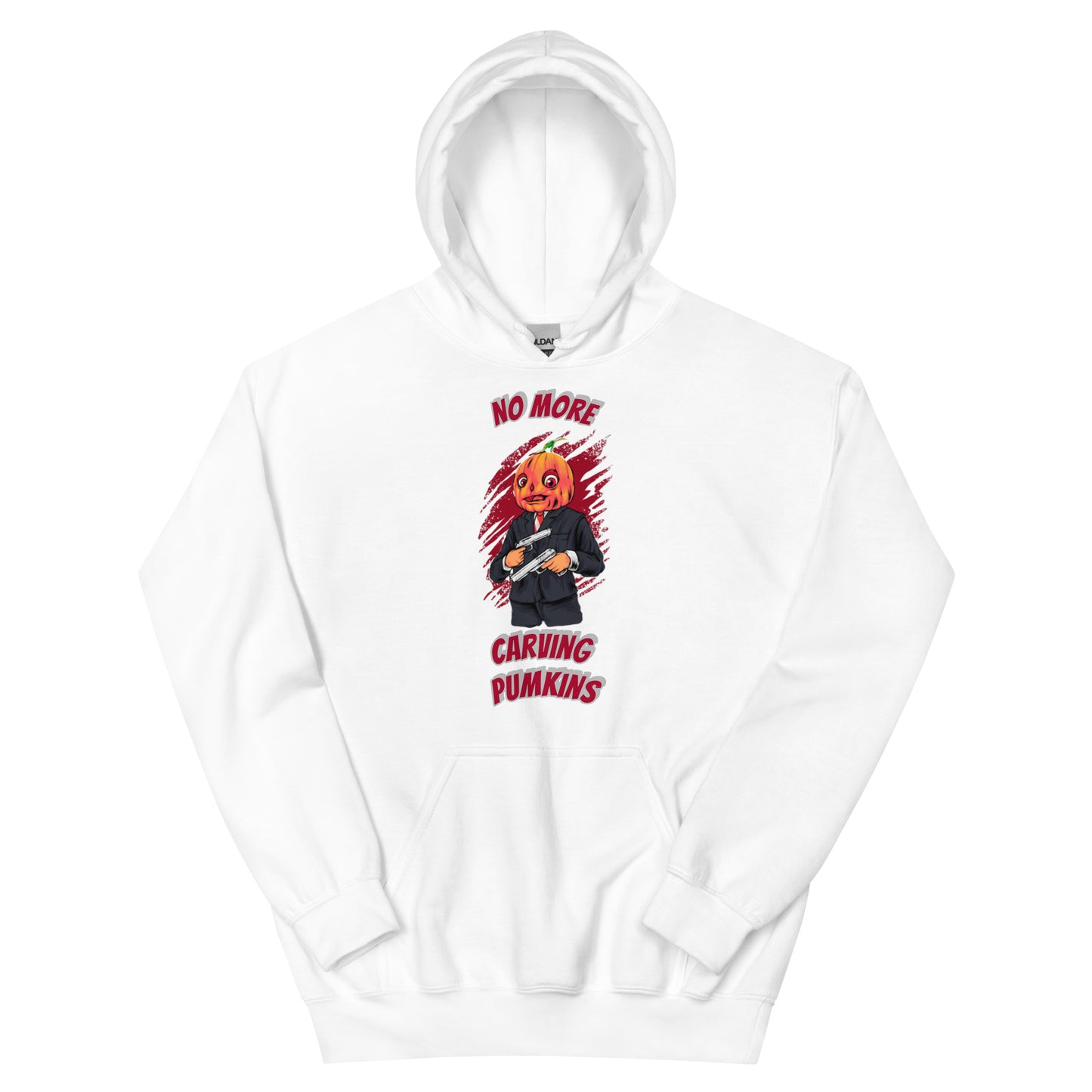 No more carving pumpkins hoodie