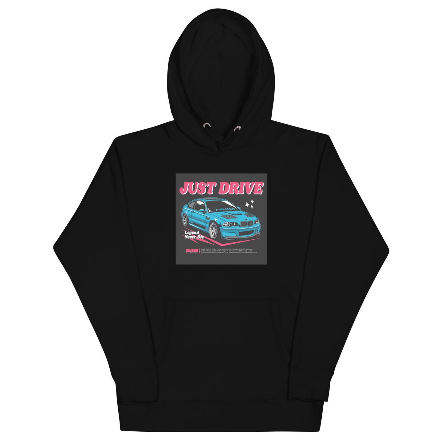 just drive hoodie