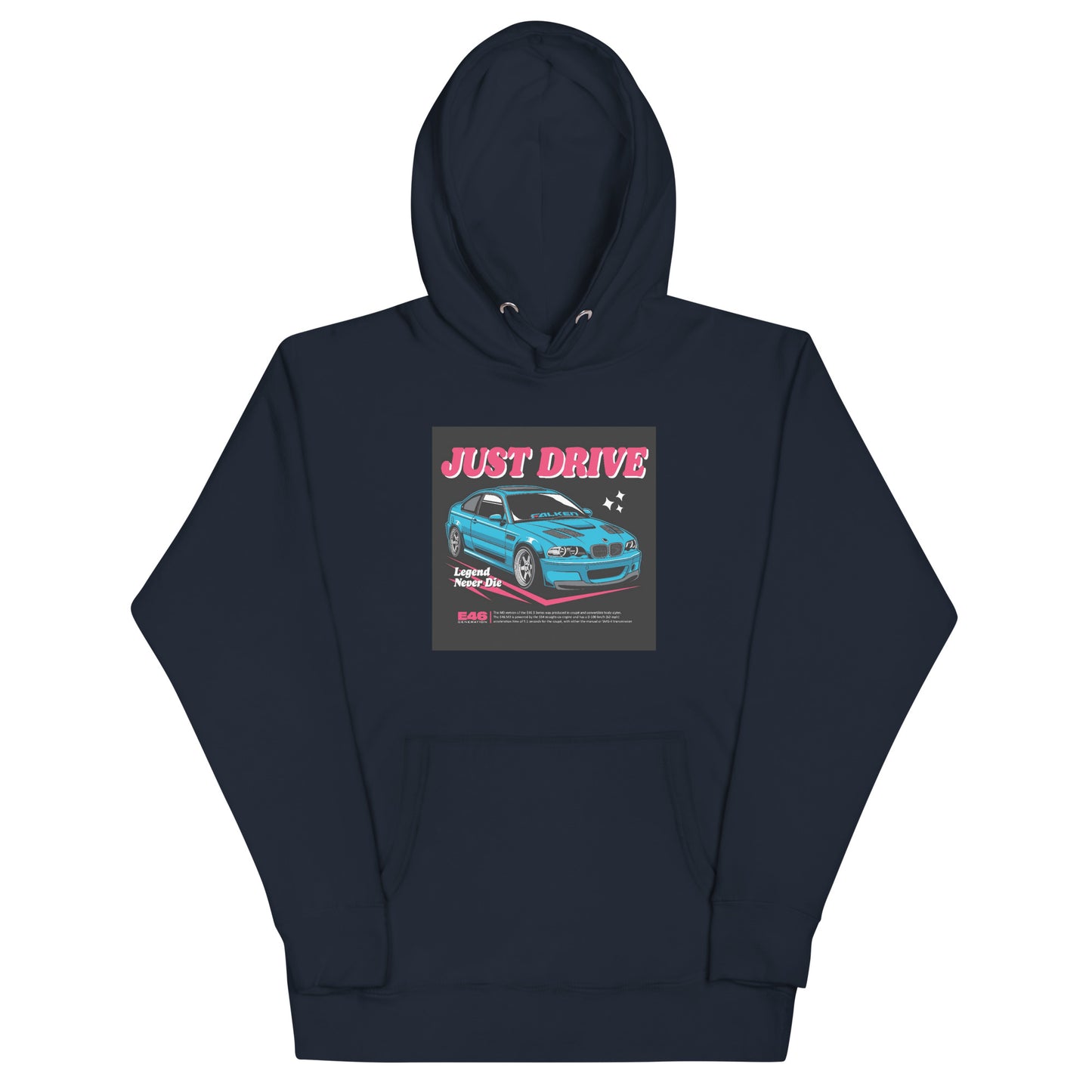 just drive hoodie